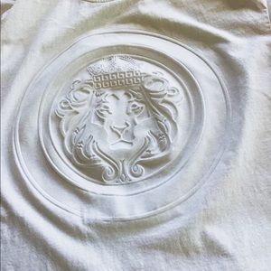 3D Relief Lion Sleeveless Tank